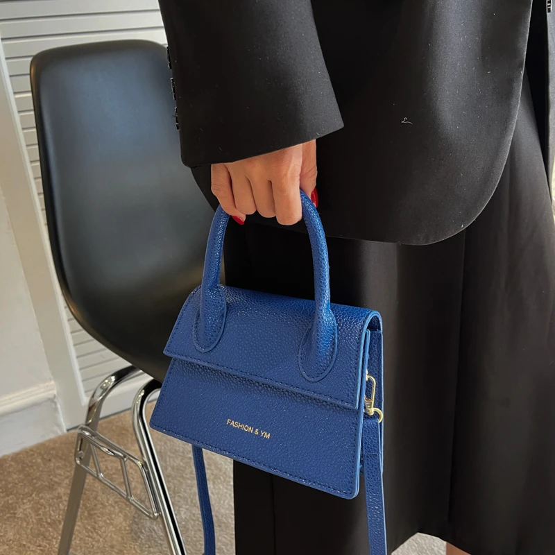 Small Size Design Single Handle Clutch Bag For Woman Crossbody Messenger Bag Solid Color Woman Hand Bags straw crossbody bag pu crossbody bag crossbody bag women handbags