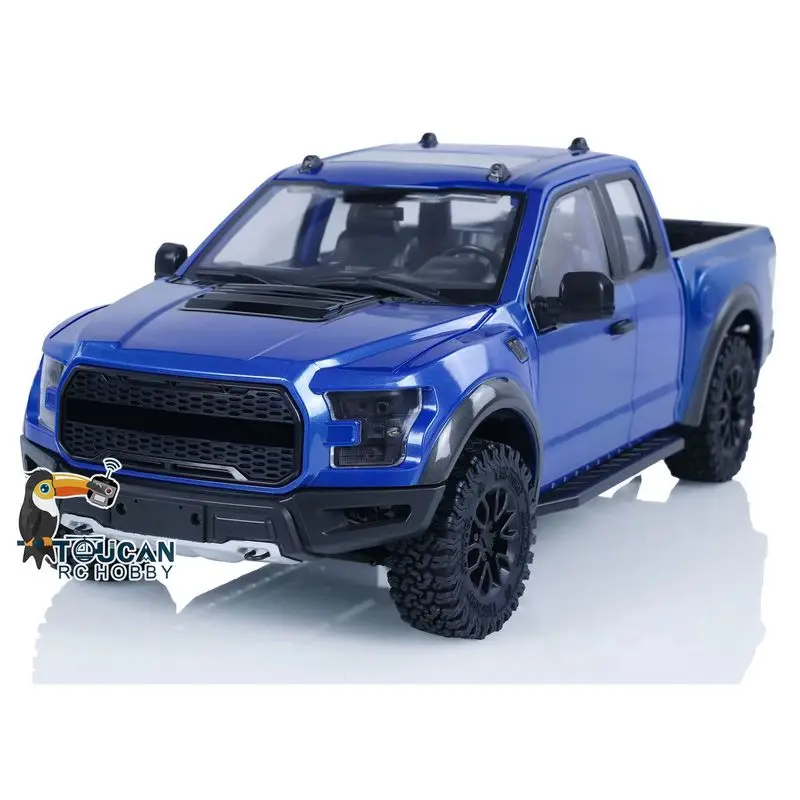 Static Point Model Jdm-150 1/10 Simulation F150 Pickup Truck Remote Control Climbing Cars Remote Control Cars Model Toys Gifts 3