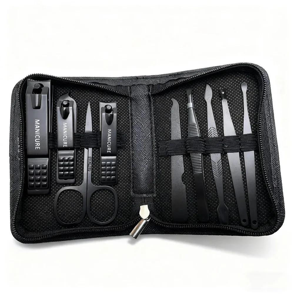 Black 9 pcs set