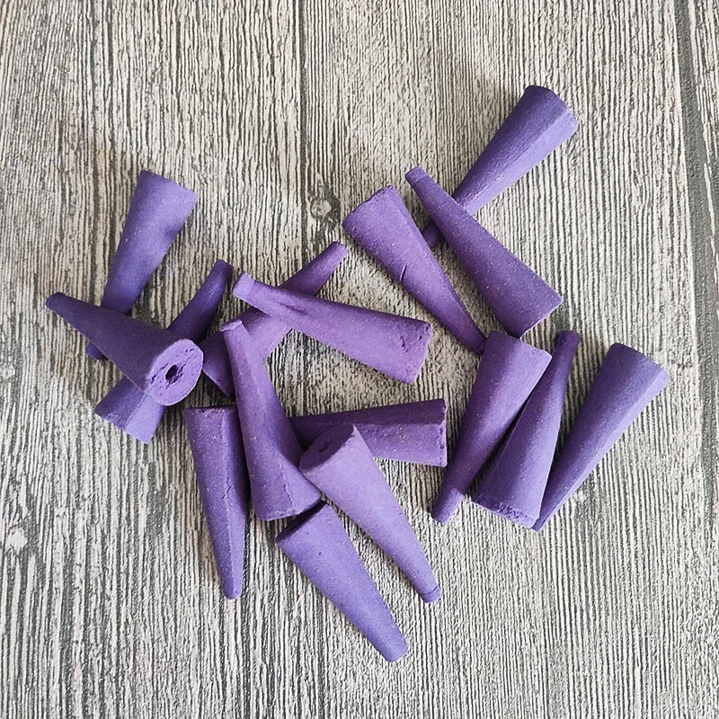 Assorted incense cones