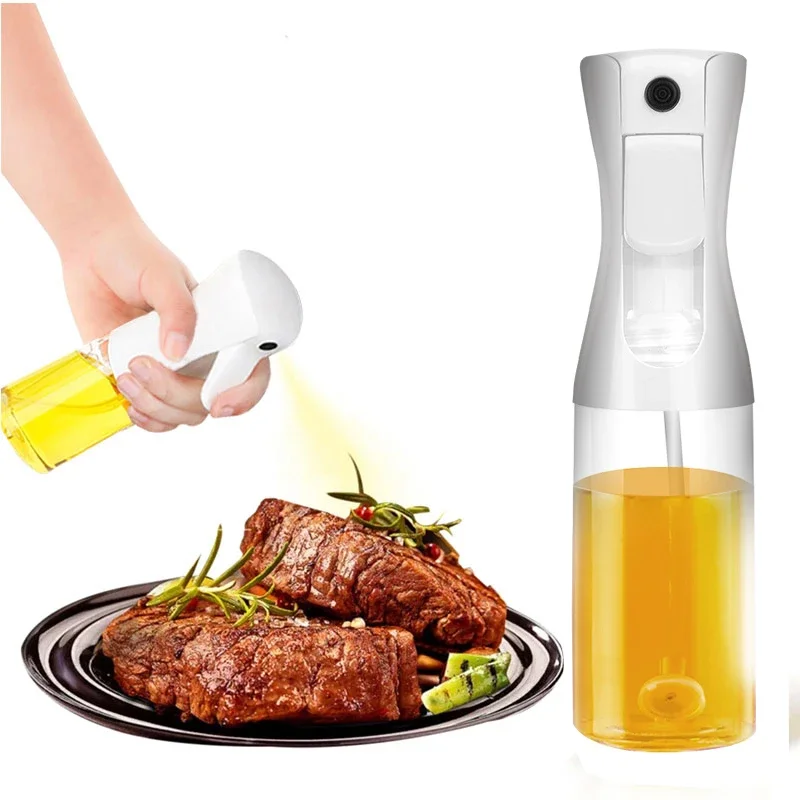 FINDIR Olio Spray 200ml Bottiglia Spray per Olio Spruzzatore di Olio
