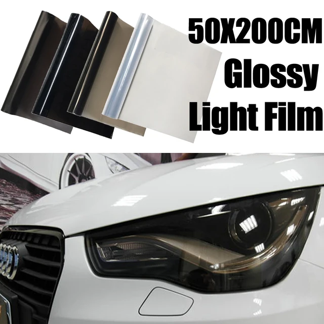 Car Light Headlight & Taillight Tint Vinyl Film 1