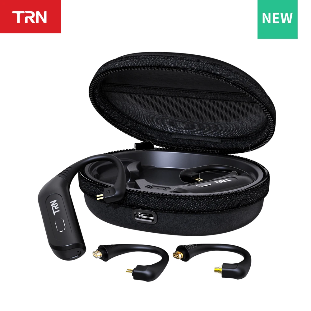 

TRN BT30 True Wireless Ear Hook Bluetooth 5.2 Earphone Module Qualcomm QCC3040 Upgrade Cable With 2PIN\MMCX Headset Accessories
