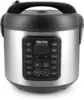 NEW Grain Cooker, Sauté, Slow Cook, Steam, Stew, Oatmeal, Risotto, Soup, 20 Cup 10 Cup uncooked, Stainless Steel 1