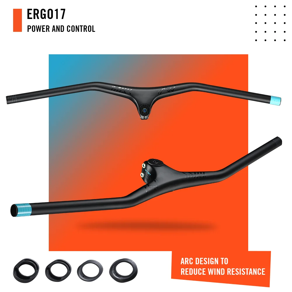 RYET Integrated MTB Carbon Handlebar 