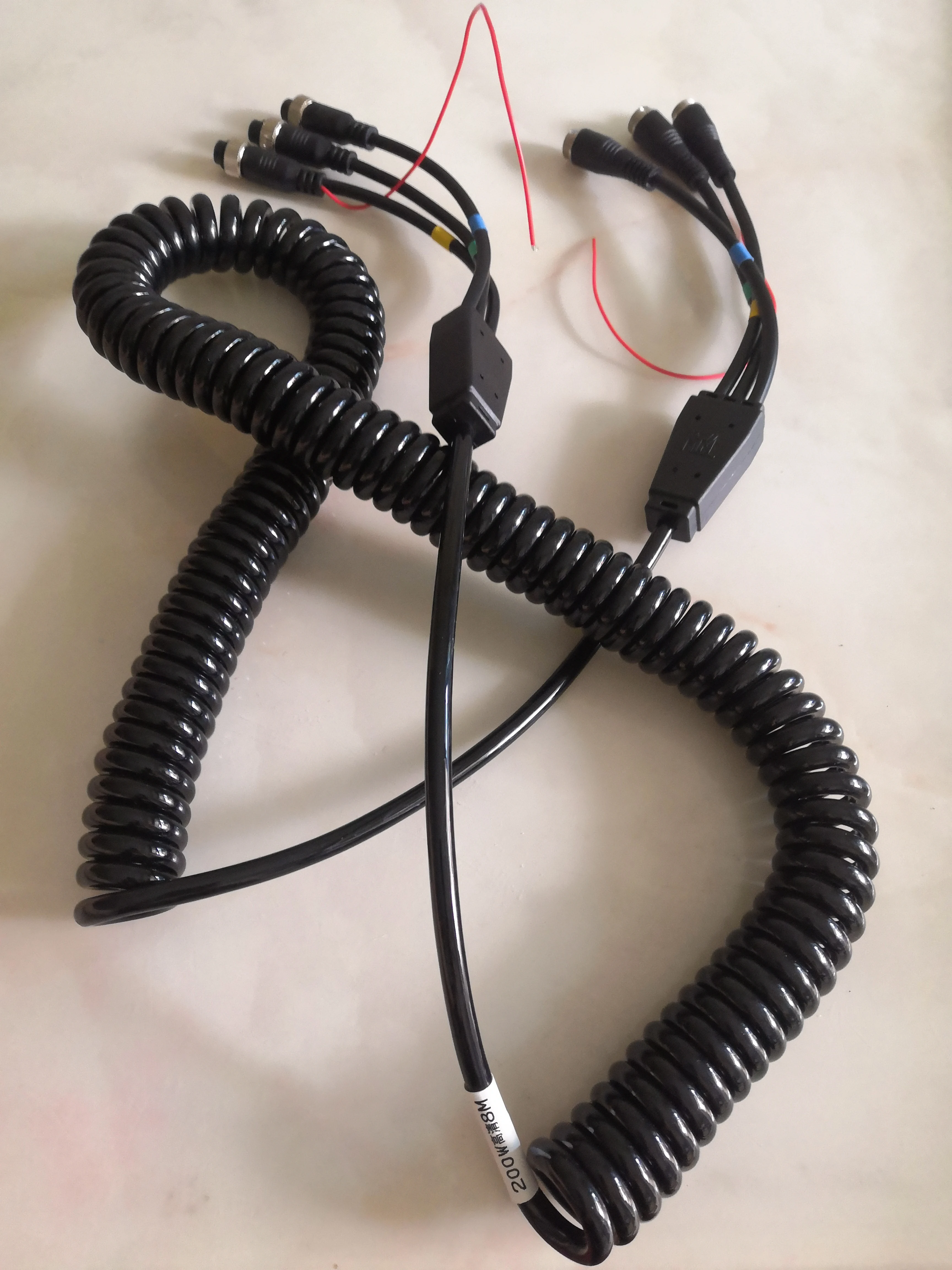 M12 4Pin 3  3  װ  , ڵ װ ̺ ͸ ĸ麸 ī޶    ̾, 8M