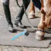 Care Horse Hoof Tools Cleaning Pick with Brush Bits Western Soft Rasp for Horses 5