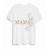 Birthday Princess Family Matching Clothes Butterfly Print Mother Father T-shirt Tops Infant Bodysuit Baby Girl Birthday Outfits 5