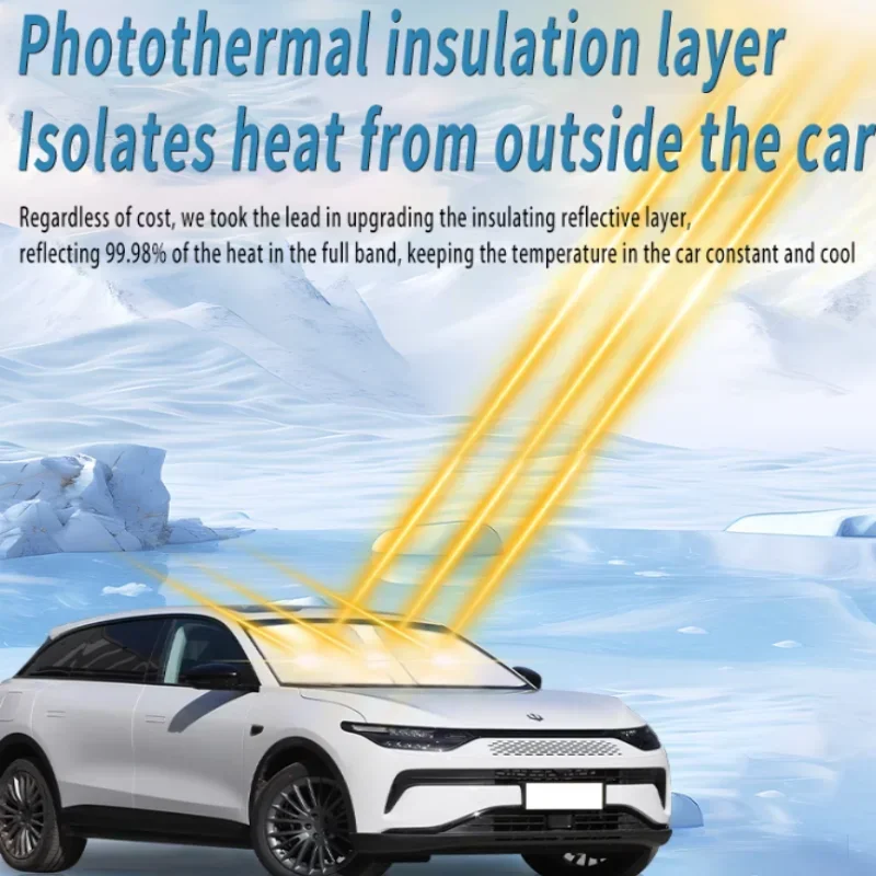 Voorruit Zonnescherm Voor Lexus NX 300H NX350H NX450 Zonnescherm Zonneklep Beschermer Opvouwbare Blokken Uv Stralen Houden Auto Koeler