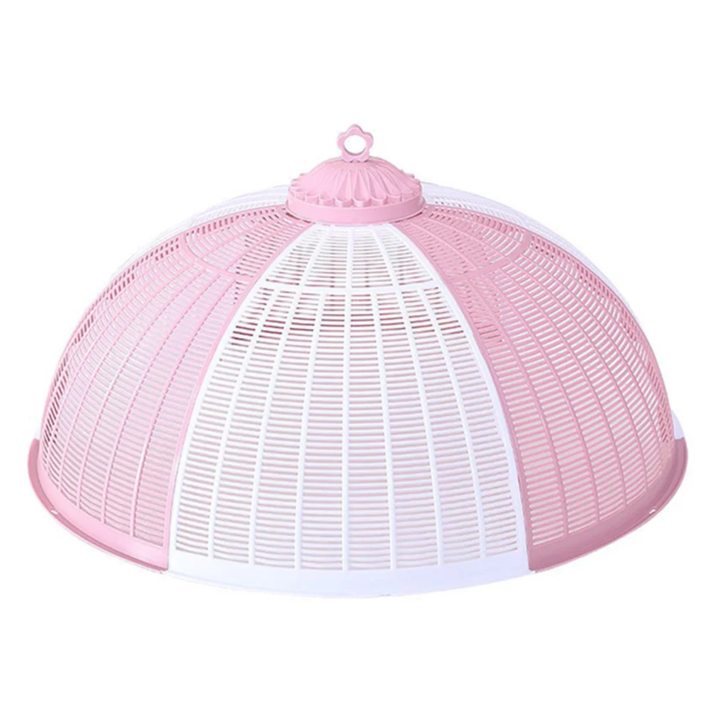 

The Meals Folding Vegetable Cover Tents Kitchen Food Covers Plastic Home Umbrella