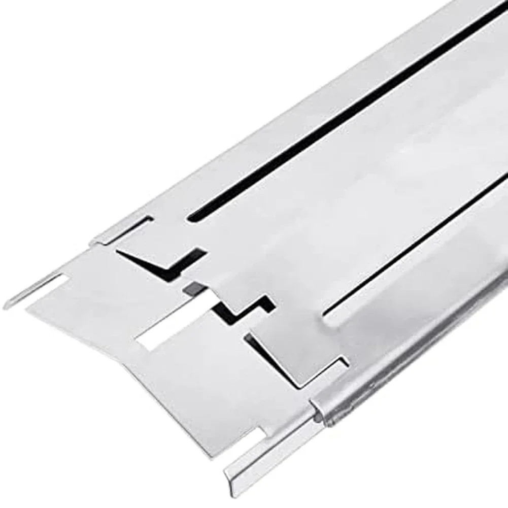 BBQ Heating Plate Tent Heat Shield Gas Grill Adjustable Grill Stainless Steel Replacement Parts BBQ Tools Accessories