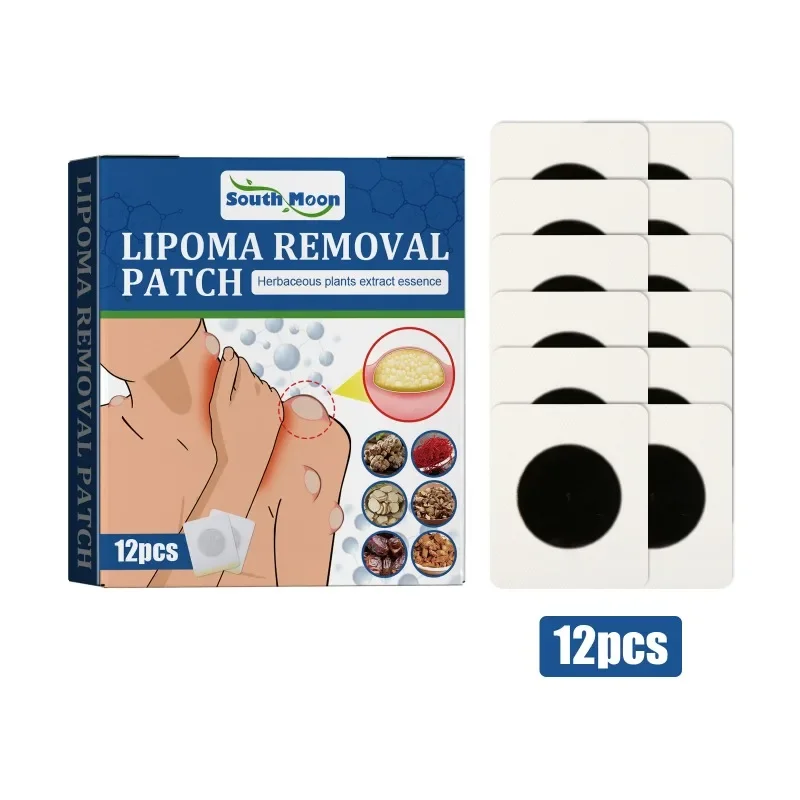 Lipoma Removal Patch Remove Fat Lump Nodular Sticker Anti-Tumor Cellulite Treat Skin Cyst Swelling Pain Relief Medical Plaster