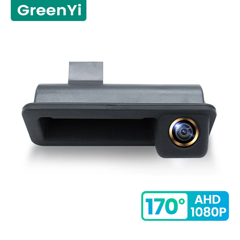 GreenYi-cámara visión trasera para coche, dispositivo AHD 1080P Ford 2 MK2 Mondeo MK4 s-max c-max Kuga MK1 Fiesta MK7 Range Freelander 2 - AliExpress