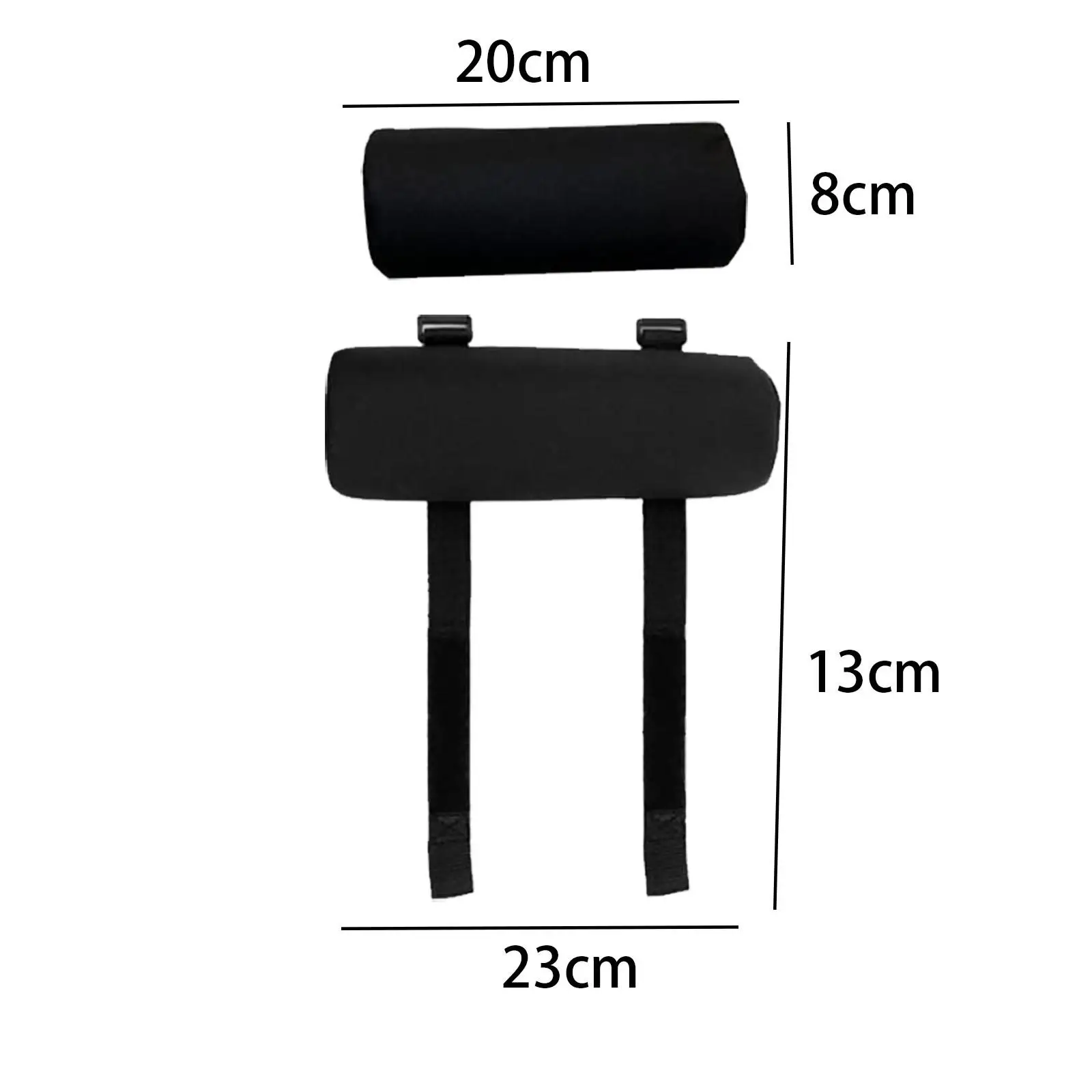 Lounge Chair Arm Rest Pads Foot Rest Accessories Arm Cushions for Lounger Deck Chair Reclining Chair Outdoor Beach Chair Camping