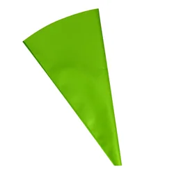 Reusable Silicone Pastry Bags for Cupcake Decorating and Baking (Green 1PCS)