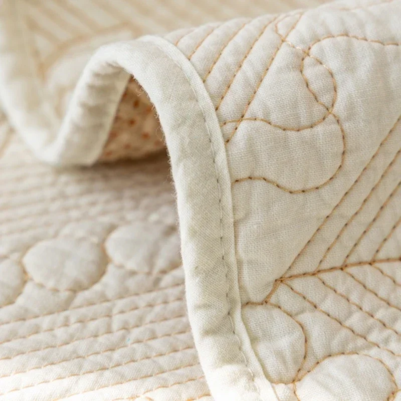 Flowers Jacquard Sofa Cushion for Living Room Cotton Non-slip Sofa Towel Housses De Canapé Couch Slipcover Couch Mat Pad 쇼파커버 2