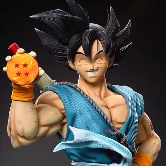 ドラゴンボール 悟空フィギュア③ ひっかか 40cm