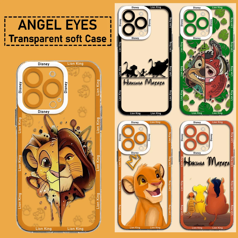 The-Lion-King-Cute-Simba-Phone-Case-For-Xiaomi-Redmi-Note-13-12-12C-11 ...
