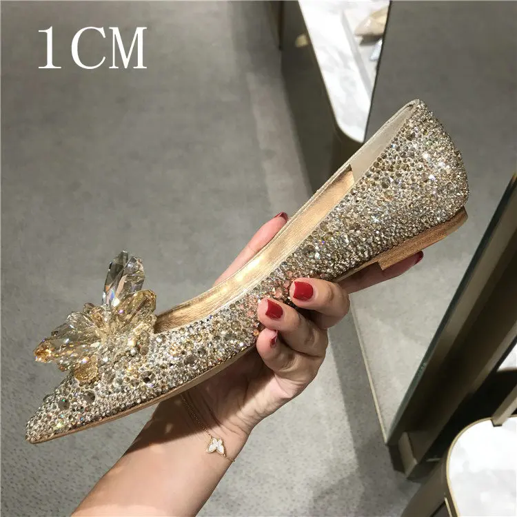 Gold 1CM Heel