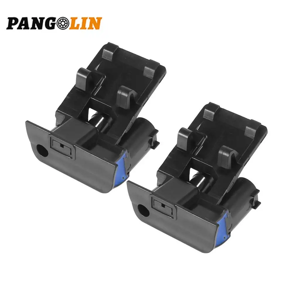 2pcs Car Left & Right Windshield Washer Nozzles Spray Jet 61667183343