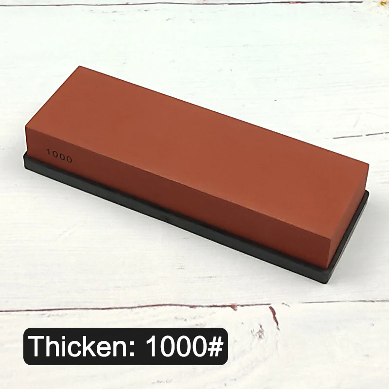 big sharpening stone Thickened sharpening stone knife sharpener Kitchen durable whetstone Wet Water Honing Stone tools 