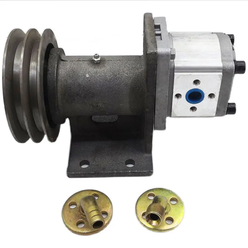 

306/310/314/316/320/325 Four-hole Reinforced Oil Pump Forklift Pump for Refitting Hydraulic Gear Pump