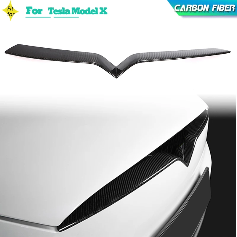 Headlight Trim For Tesla Model S Accessories/car Accessories Tesla S  Accessoires Carbon Fiber Trim - Car Stickers - AliExpress