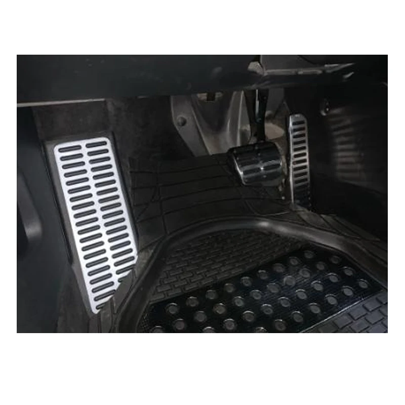 AT MT Car Foot Pedals For SEAT Leon Mk2 1P 2005~2012 Non-slip Aluminum Alloy Car-Styling Pedal Car Rest Brake Parts Acessories
