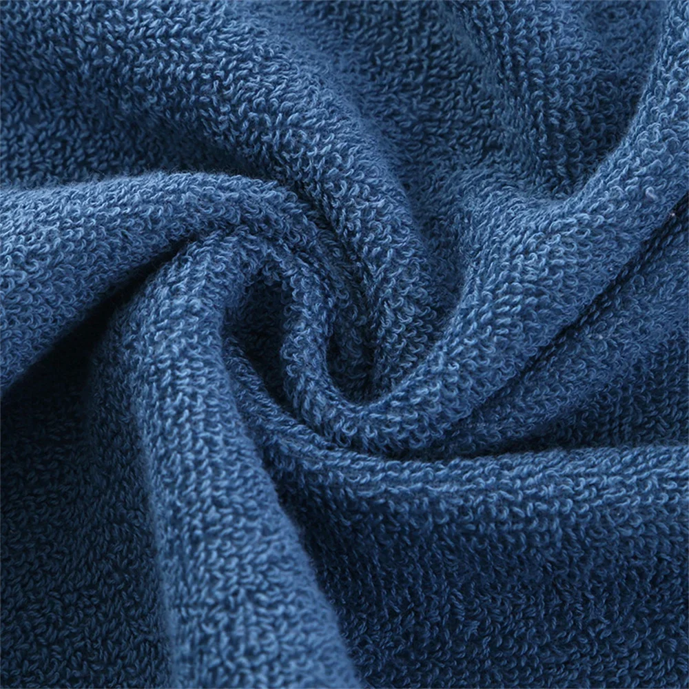 Cotton Towel Thickened Absorbent Face Towel For Bathroom hotel Luxury Bath Towel 33*74cm wholesale 5