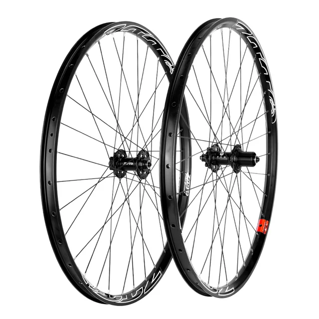 Mtb Wielset 26/27.5/29 Inch Breed Velg Wiel Set Front & Wielen Met Hub 6 Pallen| | - AliExpress