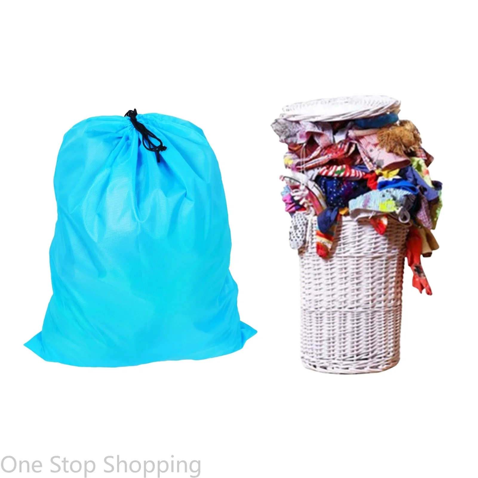 

Extra Large Travel Heavy Duty Laundry Bag Large Dirty Clothes Bag Fit a Laundry Basket or Clothes Hamper To Place Laundry Basket