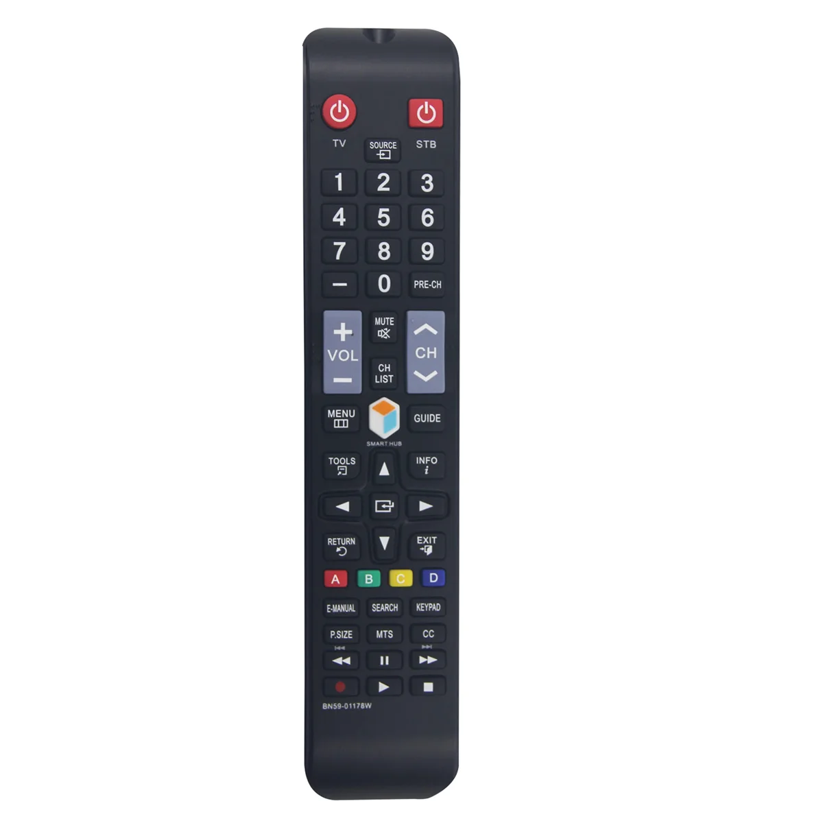 

BN59-01178W Replace Remote Control for LCD Smart TV BN59-01199F BN59-00857A AA59-00637A AA59-00652A BN59-01259E
