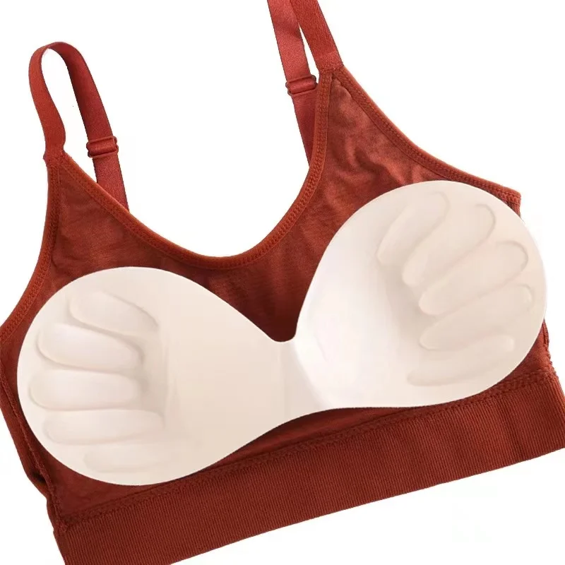 Womens Bras Women Seamless Brassiere Bra Full Cup Breathable Bralette Wire Free Comfort Sleep Bra Running Fitness Top Sport Top