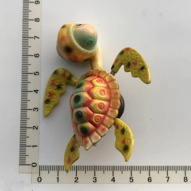 

tortoise Creative,Travel,Commemorate,Crafts,3D,Ornaments,Magnetism,Resin Material,Refrigerator Stickers