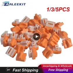 1/3/5PCS Replace The Blade Sharp Cut-proof Hand Small Convenient Paper Cutter Art Knife Plastic Paper Cutter