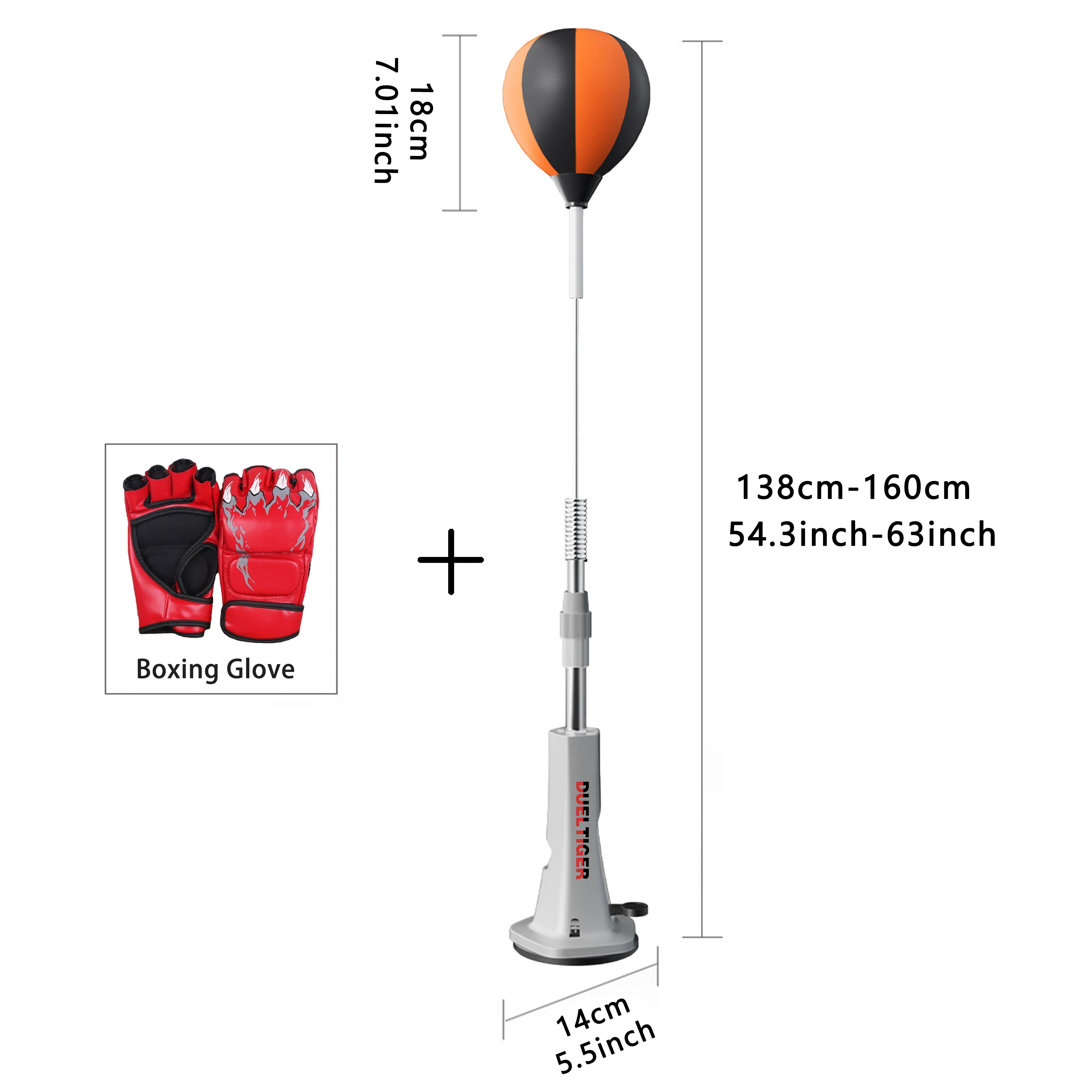 Boxing Equipment Standing Punching Bag For Adults Inflatable