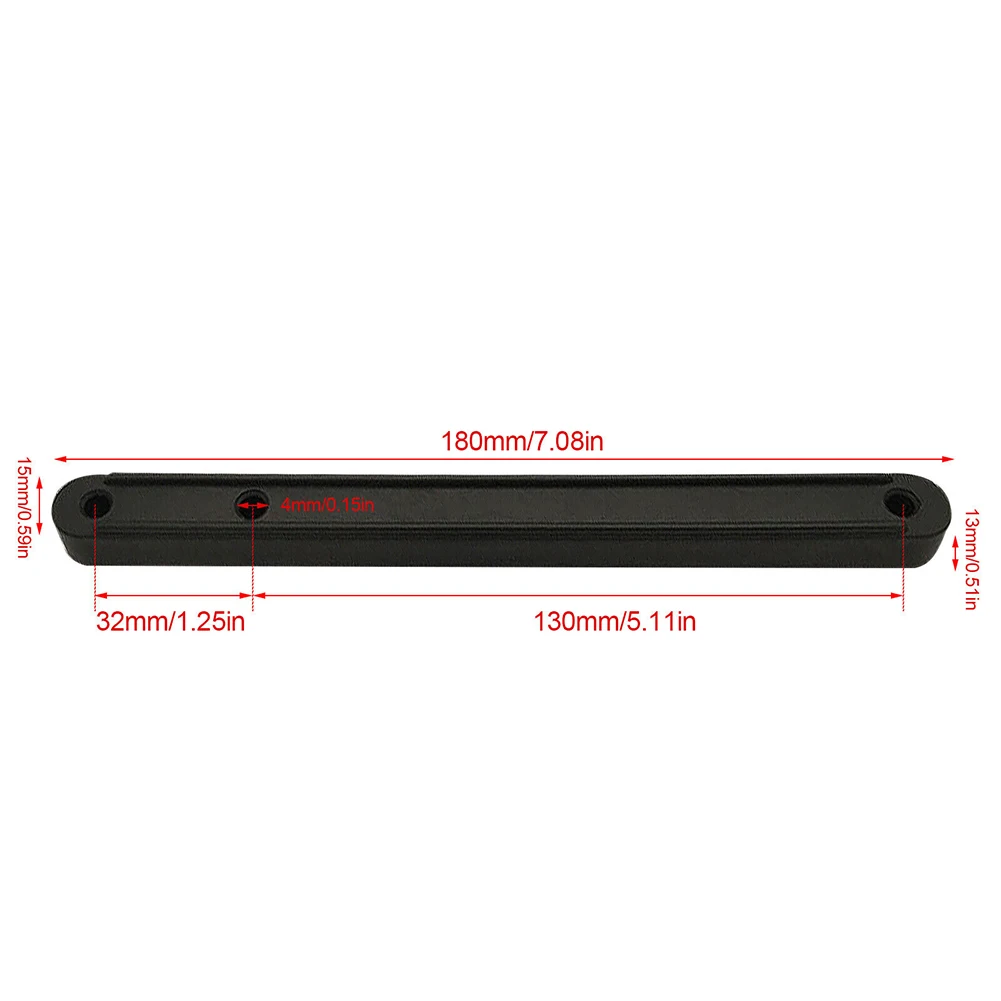 Plastic Drawer Track 10 PCS Two Track Bottom Support Wardrobe Guide Rail Slide Channel Keyboard Accessories drawer slides