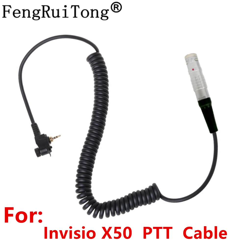 Radio Cable M7 to lemo 9pin for Invisio X50 ptt for Motorola MTH600, MTH650, MTH800, MTH850, MTP850 MTS850 to Invisio X50 Cable