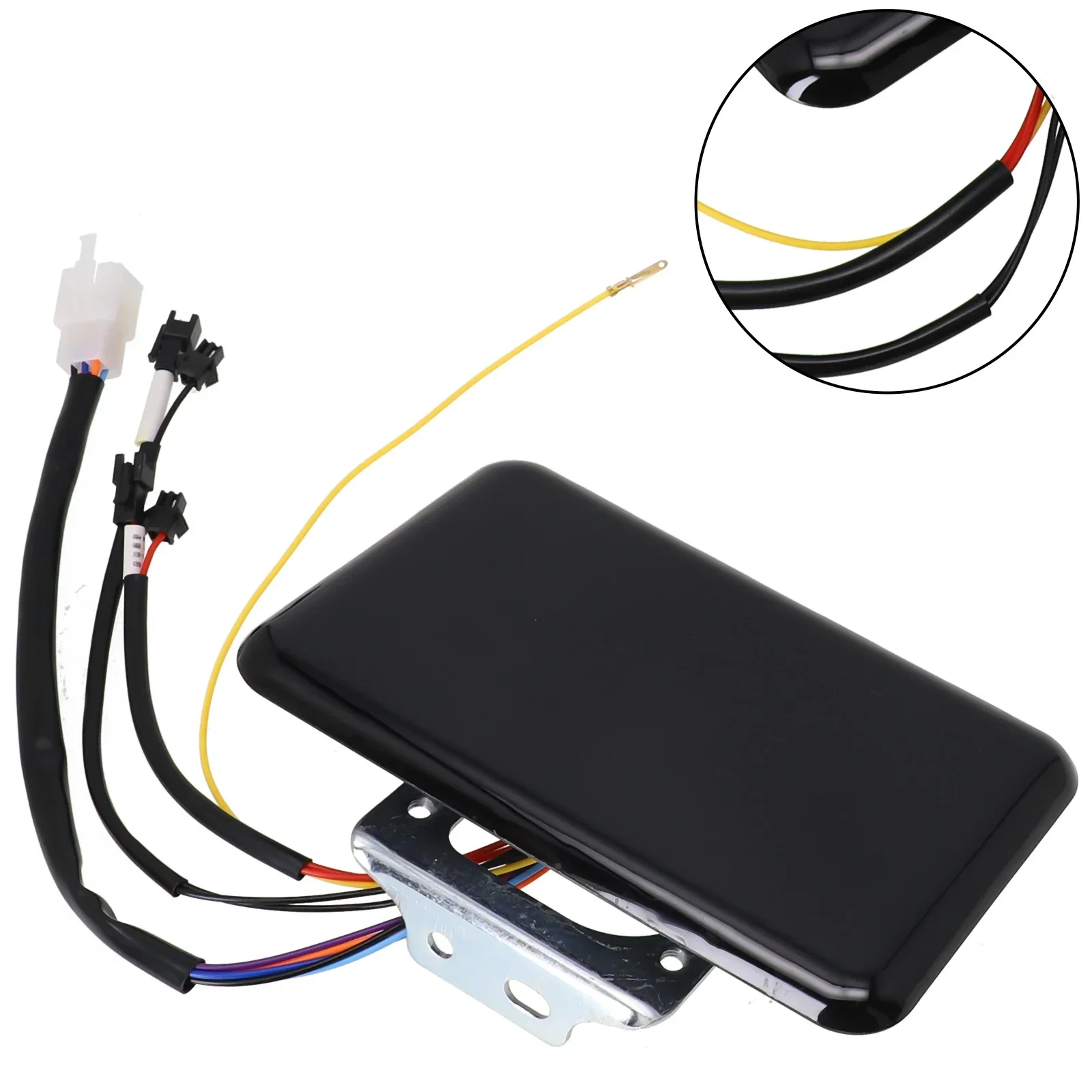 Controller Display Ebike Display 48-72V 6PIN Black Cycling Electric Bicycles Electric Scooter For F6 T1 1N1 DJ