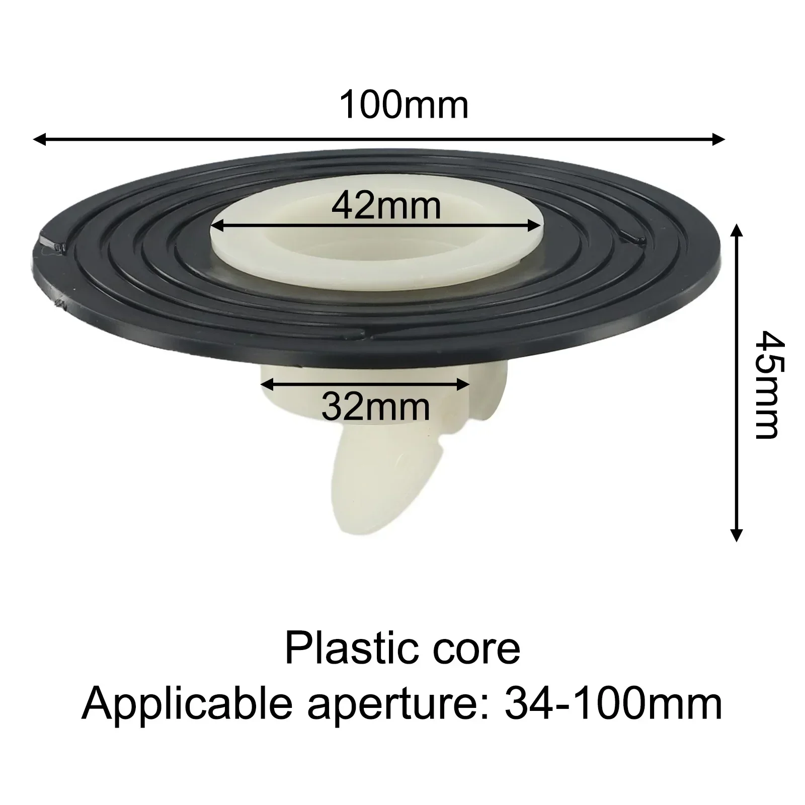 Fast Drainage Floor Drain Sink Strainer Shower Backflow Preventer Filter Bathroom Floor Drain Anti-odor Anti-insect Anti-revers