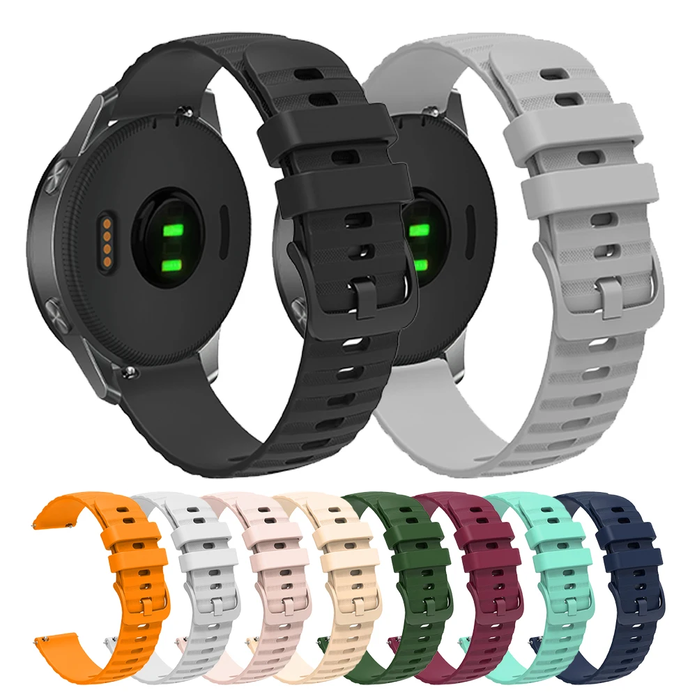 

20mm 22mm Strap For Samsung Galaxy Watch 4 5 5pro 45mm 44mm 40mm Band Correa For Galaxy Watch 3 45 41mm Active2 Gear S3 Bracelet