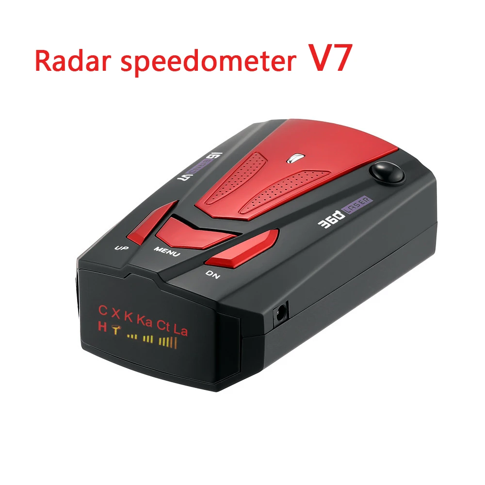 

Электронный мобильный прибор для измерения скорости V7, 360 градусов