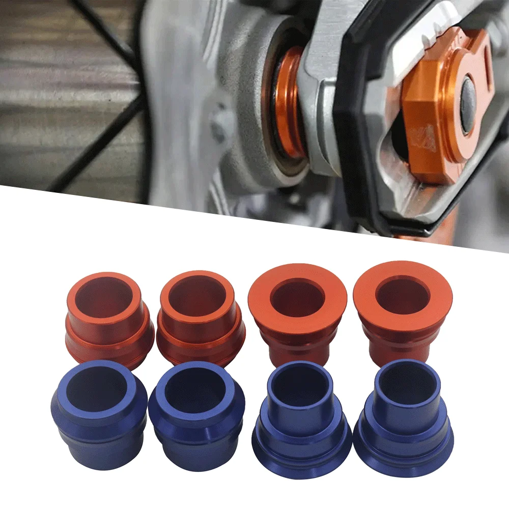 Per Ktm Exc Exc-F Xc-W Xcf-W 125 250 300 350 450 500 Enduro Dirt Bike 2017-2023 Moto Cnc Anteriore Posteriore Asse Ruota Mozzo Spacer