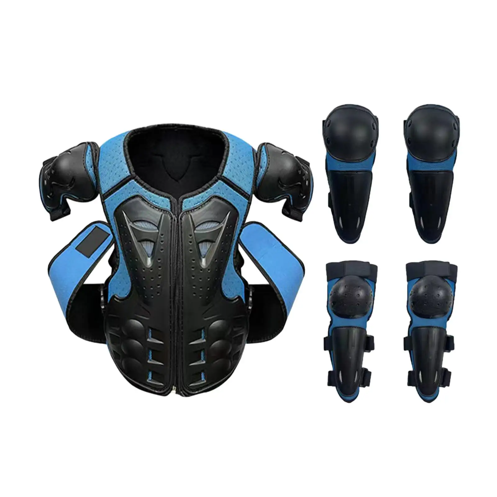Dirt Bike Gear Kids Motorcycle Suit Full Teen Motocross Riding Protector for Skateboarding Skiing Mountain Motocross Girls