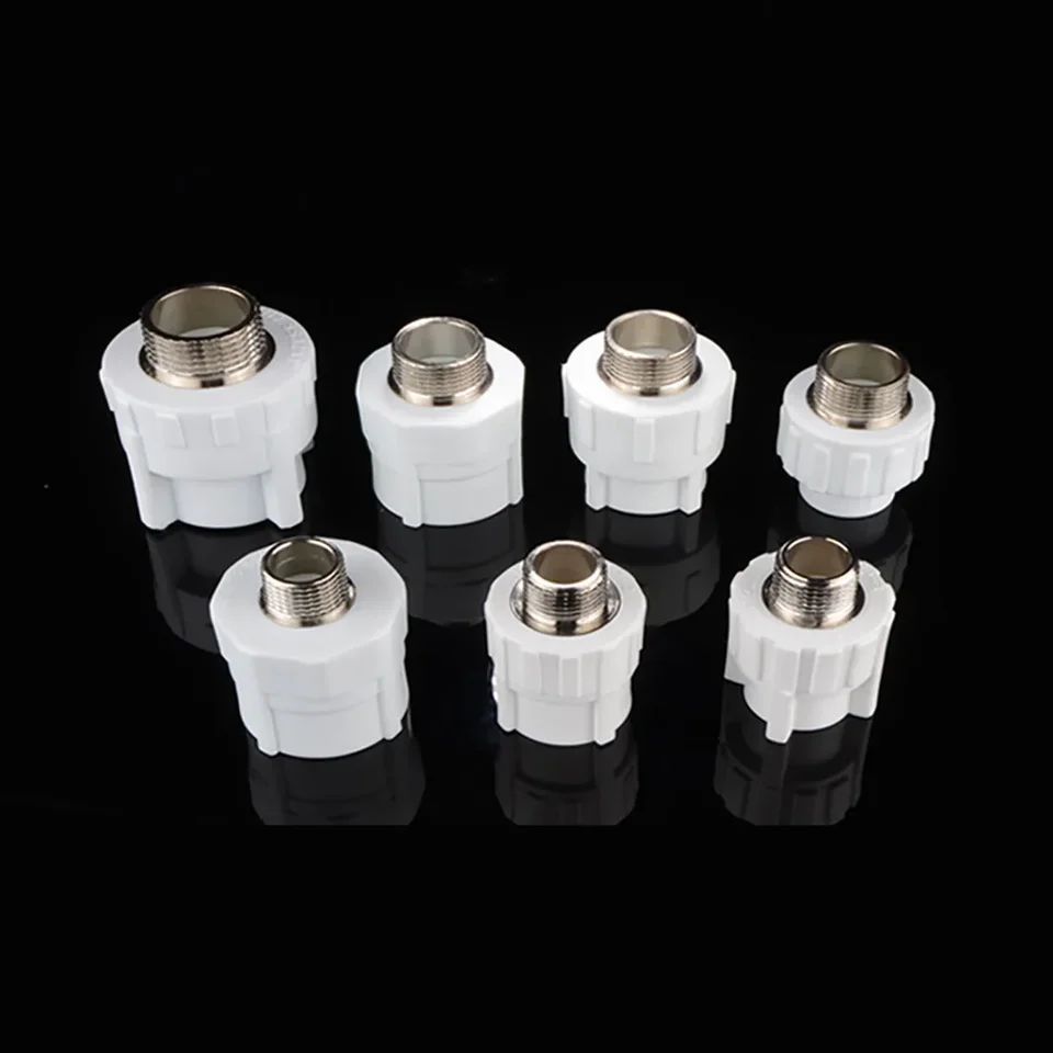 Raccord Réducteur Laiton 1" Femelle X 3/4" Mâle - 2 Pièces + Joints - Pour Eau, Gaz - Installation Facile