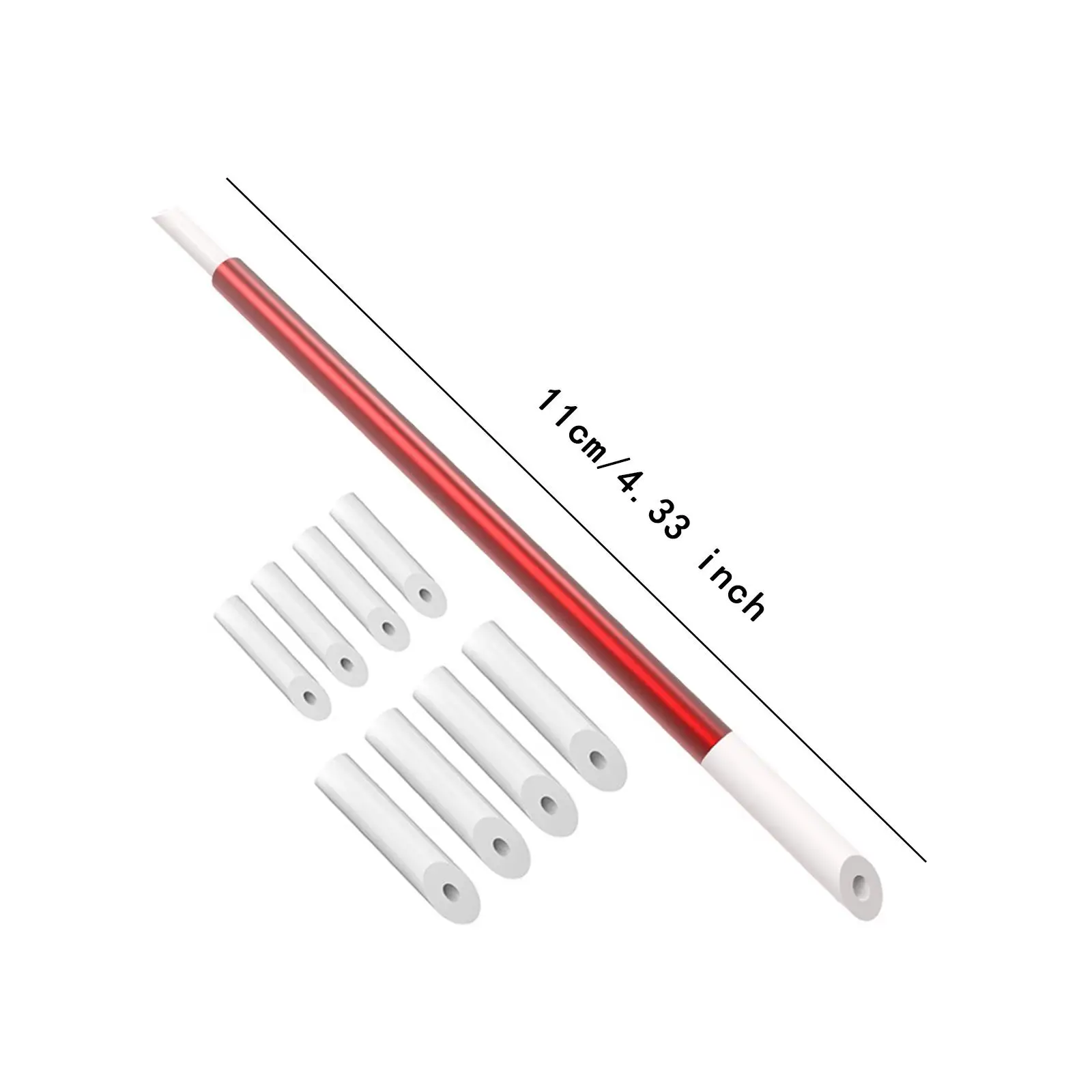 Model Coloring Tool Accessories Modeler Hobby Tool Set Supplies Coloring Tool Craft Set Model Kit Tools for Car Hobby Building