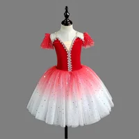 Children's Ballet Skirt Girl's Dance Skirt Sequin Tight Ballet Skirt Ballet Performer Collective Performance Clothing 3