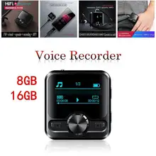  Bluetooth MP3 MP4 Player Intelligent High-definition Noise 8GB 16GB 32GB Clip Mini with Screen Support FM Recording E-Book 
