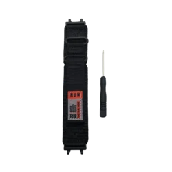 Durable Nylon Sports Loop Strap - Ideal - T - Rex 2 (Black)