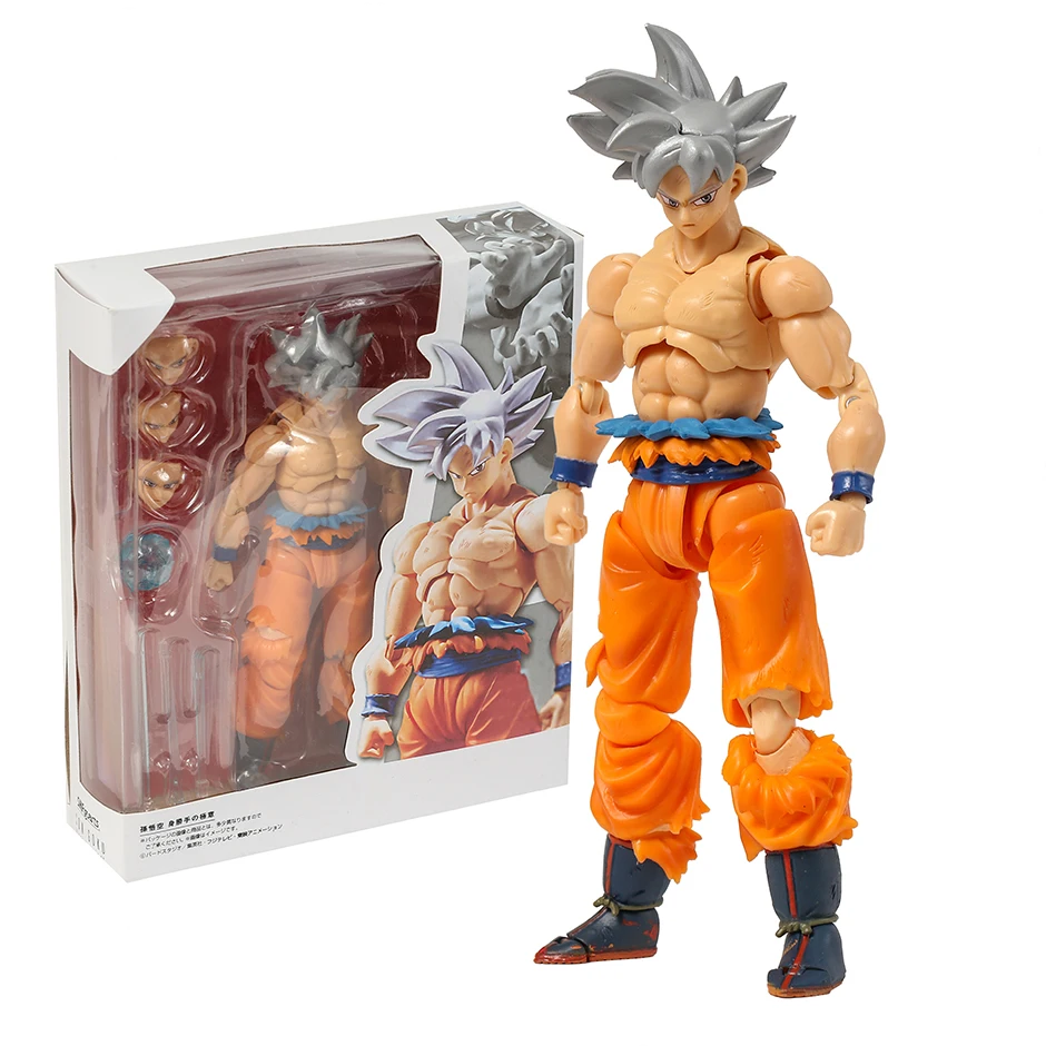 Figuras: Review del S.H.Figuarts Son Goku Ultra Instinct de Dragon Ball